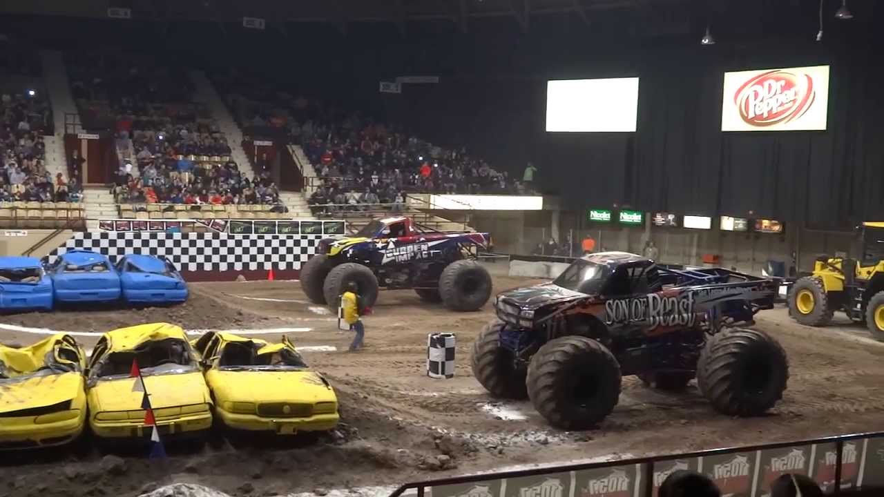 Monster Trucks XL Tour Green Bay, WI February 8 2014