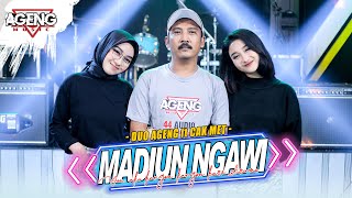 MADIUN NGAWI - DUO AGENG (Indri x Sefti) ft Ky Ageng Cak Met ( Live Music)