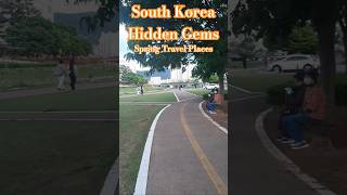 How To Max Out A South Korean Trip : Riverside Bicycle RIde, HIdden Gems In The CIty