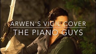 THE PIANO GUYS - ARWEN&#39;S VIGIL COVER - PIANOFORTE - CELLO  AND GUITAR