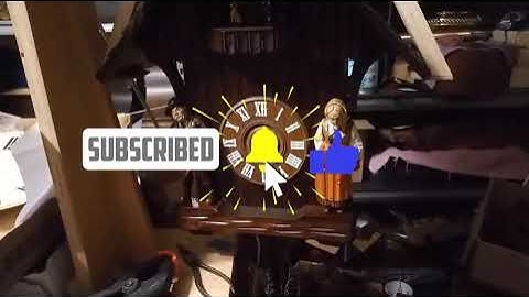 Discovering issues with a Regula 70 series 1 cuckoo clock movement (See description)