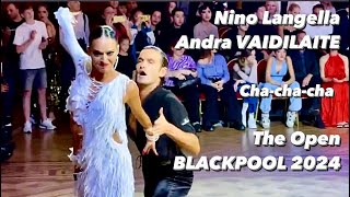 Nino Langella - Andra Validilaite | The Open Blackpool 2024 | Cha-cha-cha