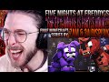 Vapor Reacts #1244 | FNAF MINECRAFT SERIES "Fazbear & Friends EP1: Where Is Foxy's Hook?" REACTION!!