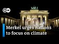 Germany's Angela Merkel pushes for carbon pricing 'worldwide' at final climate conference | DW News