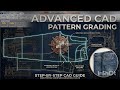 GGT CAD 5 pocket Front Pocket Styling promo V # 7 Pattern Making in Gerber | Complete Course