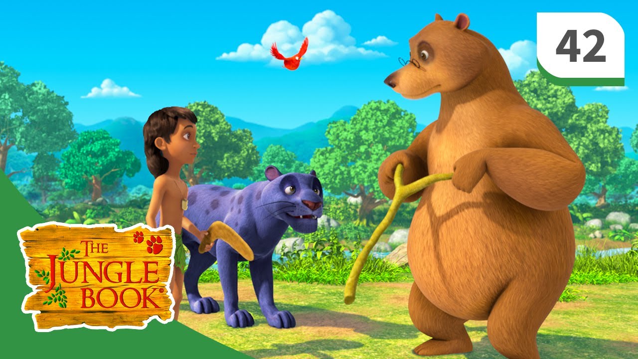 The Jungle Book Mowglis Magic Stick Season 3 Episode 42 Full Length Youtube