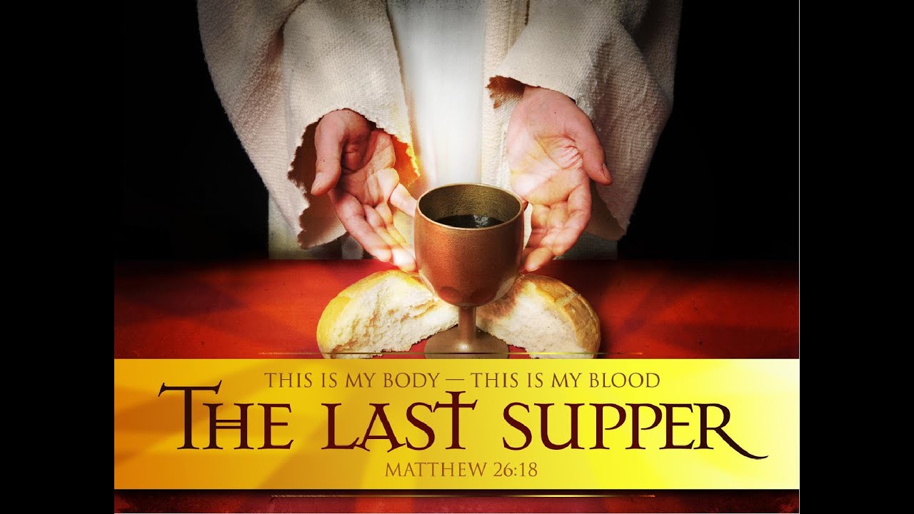 Maundy Thursday Worship YouTube Maundy thursday worship youtube