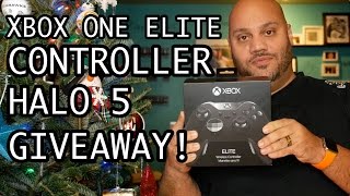 Xbox One Elite Controller + Halo 5 Giveaway! Xbox Controller Giveaway Winner