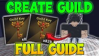 How To Create Guilds In Sailor Piece - How To Get Guild Key Fast Full Guide