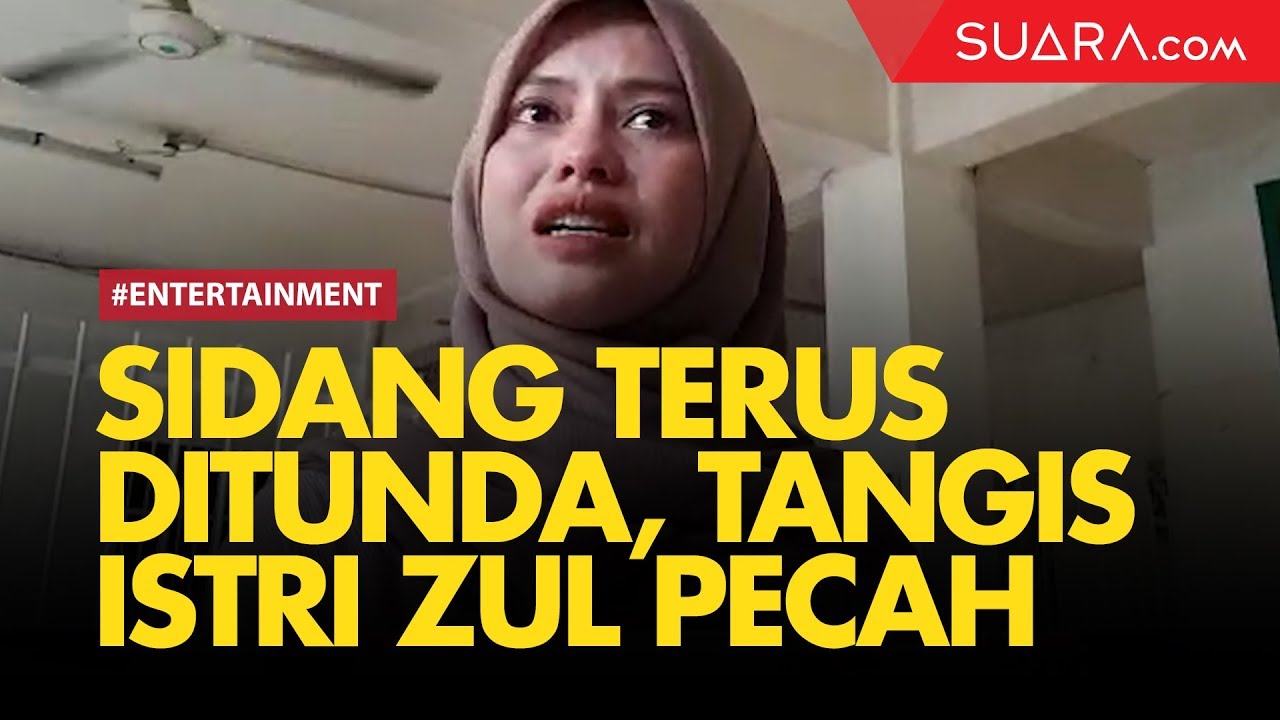 Istri Zul Zivilia Menangis Curhat Kesulitan Keuangan Di Bulan Ini