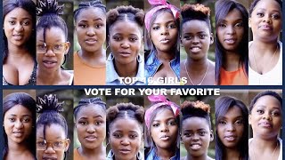 Vote For Your Favorite Idols SA Girls (TOP 16)