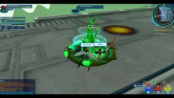 (REUPLOAD) Fusion Fall, Last Nano, Humongosaur