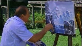 Glacier Bay - Learn To Paint A Glacier Bay In Oils - Easy Step By Step Painting Tutorial