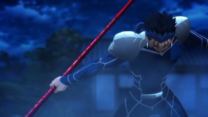 the animation was so GOOOD #lancer #lancerfate #archer #archerfate #fa, fate grand order