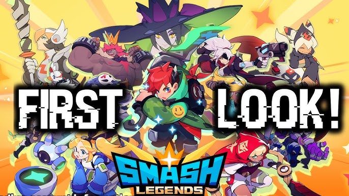 Smash Legends First Look Better Than Brawl Stars Youtube - brawl stars vs smash legends