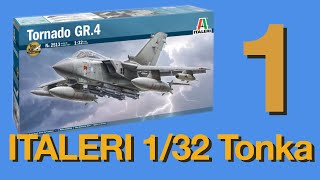 Italeri 1/32 Tornado GR4 Part 1