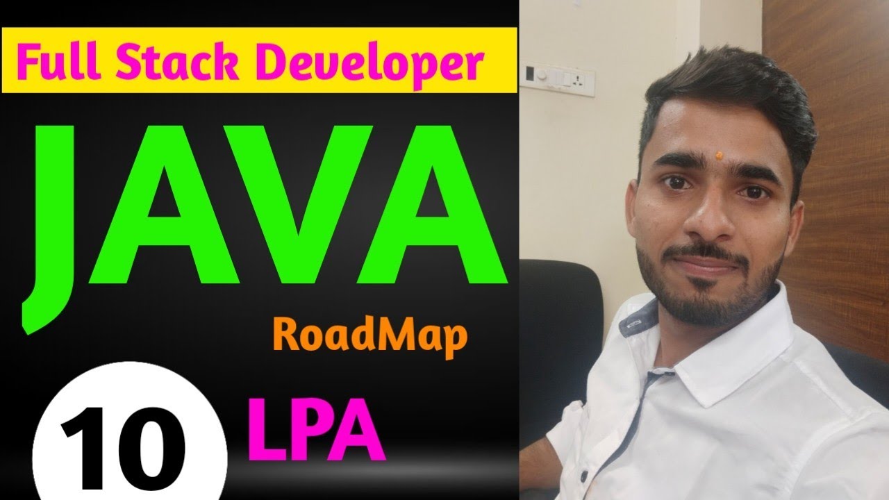 Become A Java Full Stack Developer in 2025 | RoadMap For Freshers 🔥 ...