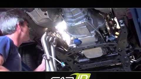 BBK Camaro V8 Long Tube Exhaust Headers Dyno Test Video