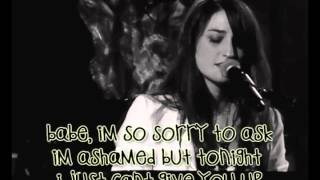 Only Shadows - Sara Bareilles (with lyrics) chords