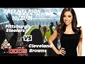 NFL Picks - Pittsburgh Steelers vs Cleveland Browns Prediction, 10/31/2021 Week 8 NFL Best Bet