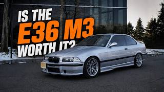Is the BMW E36 M3 Worth It