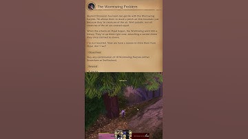 World of Warcraft Classic Cataclysm Quest #69 The Wormwing Problem #wow  #wowclassic #gaming