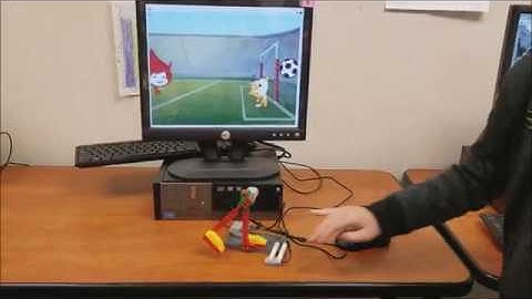 WEDO 1.0 Motion sensor & SCRATCH Solution-Atreya & Brady