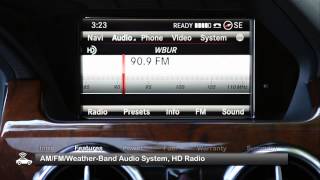 2013 Mercedes-Benz GLK-Class Overview