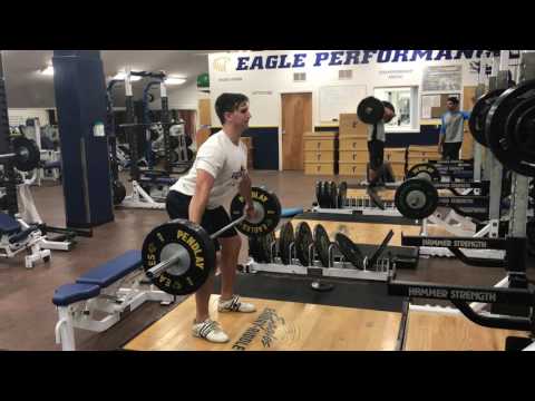 Frederick Luethcke - Paused Snatch Grip High Pull - 102kg for 4 reps
