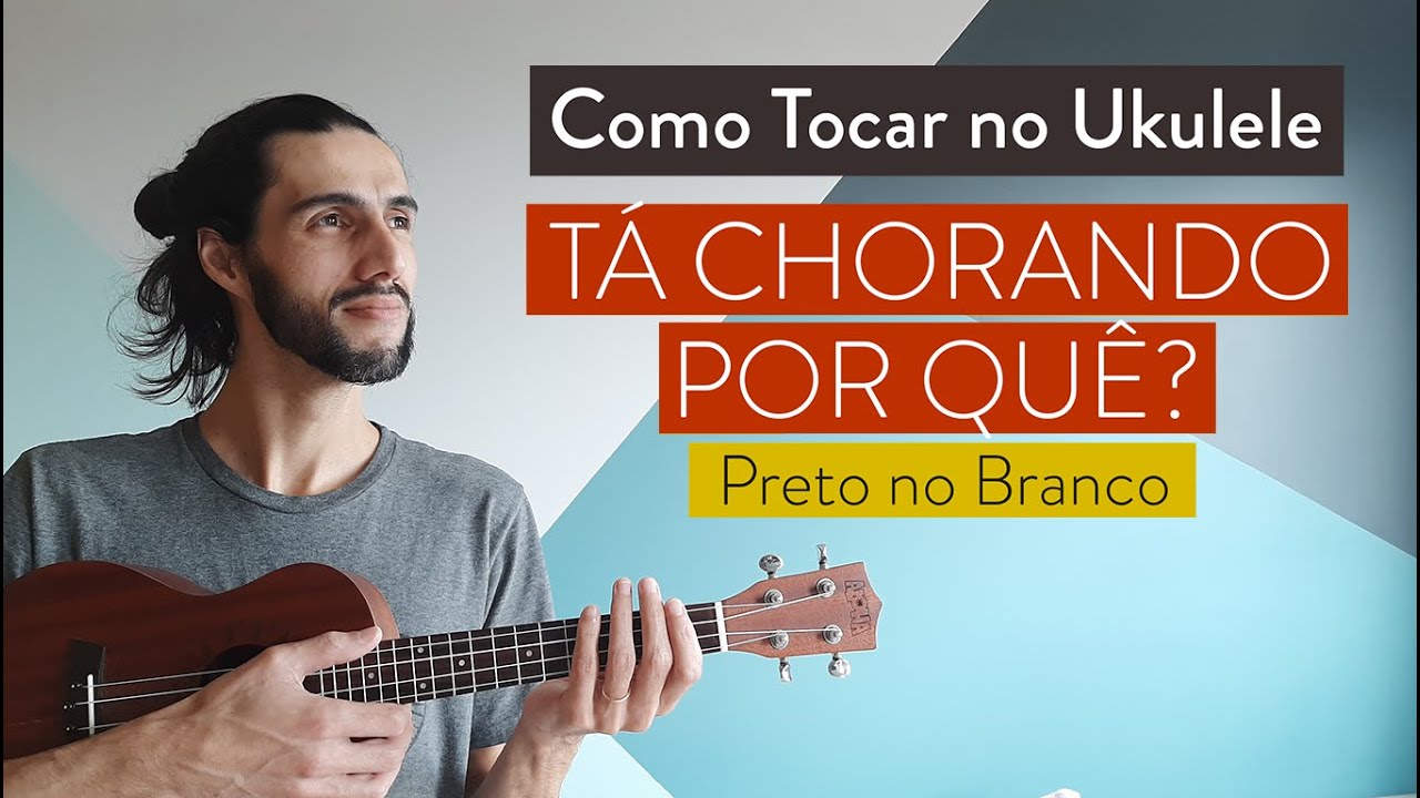 TÁ CHORANDO POR QUÊ? da Amanda Wanessa | como tocar no ukulele com cifra simplificada