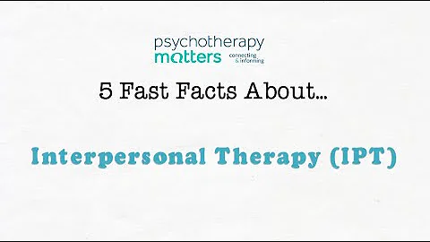 Interpersonal Therapy