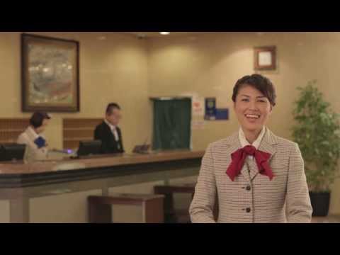 有馬温泉　兵衛向陽閣　TVCM　2014　＜フロント編＞