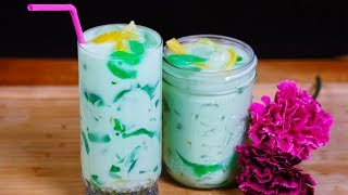 Today we made some vietnamese dessert: che thai. this is one of
brenda's favorite desserts. it's a no-cook recipe! she'll show you how
simple and easy d...