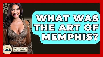 What Was The Art Of Memphis? - Middle East Explorers
