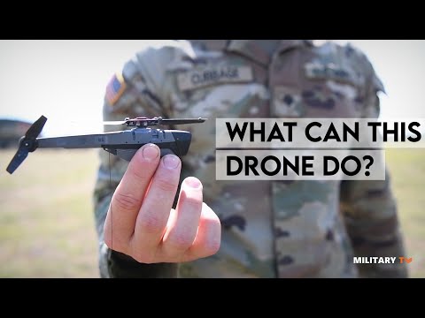 What can a $195000 Black Hornet drone do 