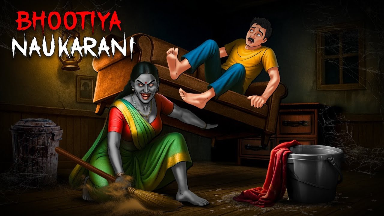 भूतिया नौकरानी | Bhootiya Naukarani | Real Horror Story | सच्ची कहानी | Horror Stories in Hindi