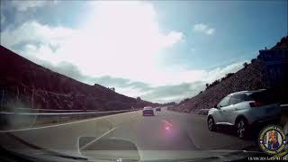 Timelapse X8 Road Trip - Lugo, Galicia Hasta La Llagosta, Barcelona (19/08/2017)