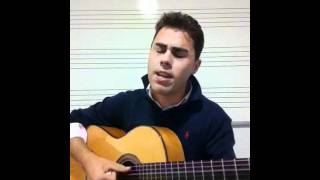 Regalame la silla(cover Alejandro Sanz) Michael Martin) chords