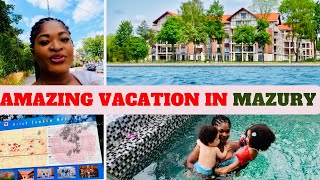 ROAD TRIP TO MAZURY | TOP MAZURY HOTEL | szlak zamków gotyckich | SUMMER VACATION 2022⎮Samira 🌍👸🏾🇵🇱