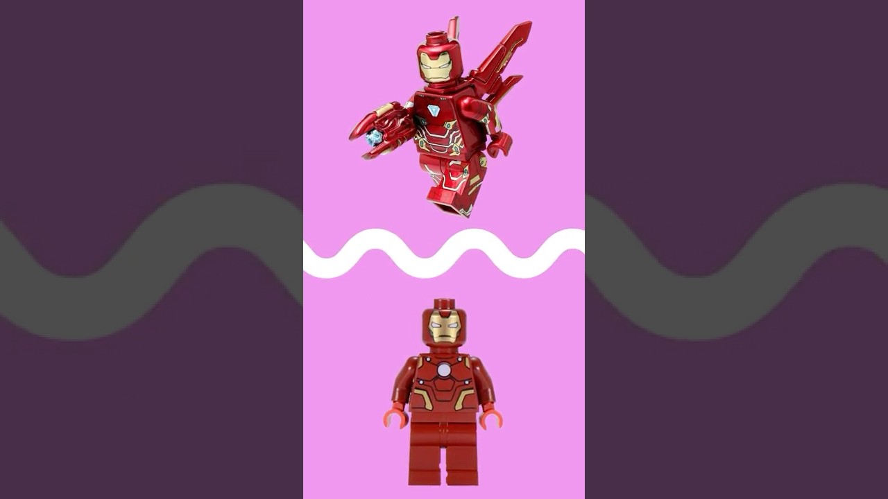 Can You Tell The Difference Between Real And Fake LEGO?