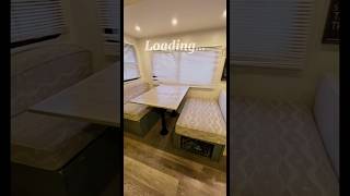 Where do you sleep Motorhome Dinette Table Bed  & Dog Kennel - Part 2￼