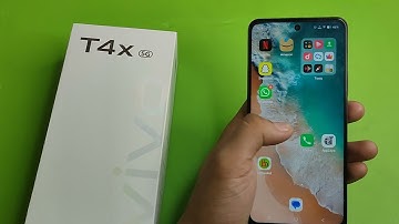 Vivo T4x 5G: Hoe voeg ik een gebeurtenis toe aan de agenda?