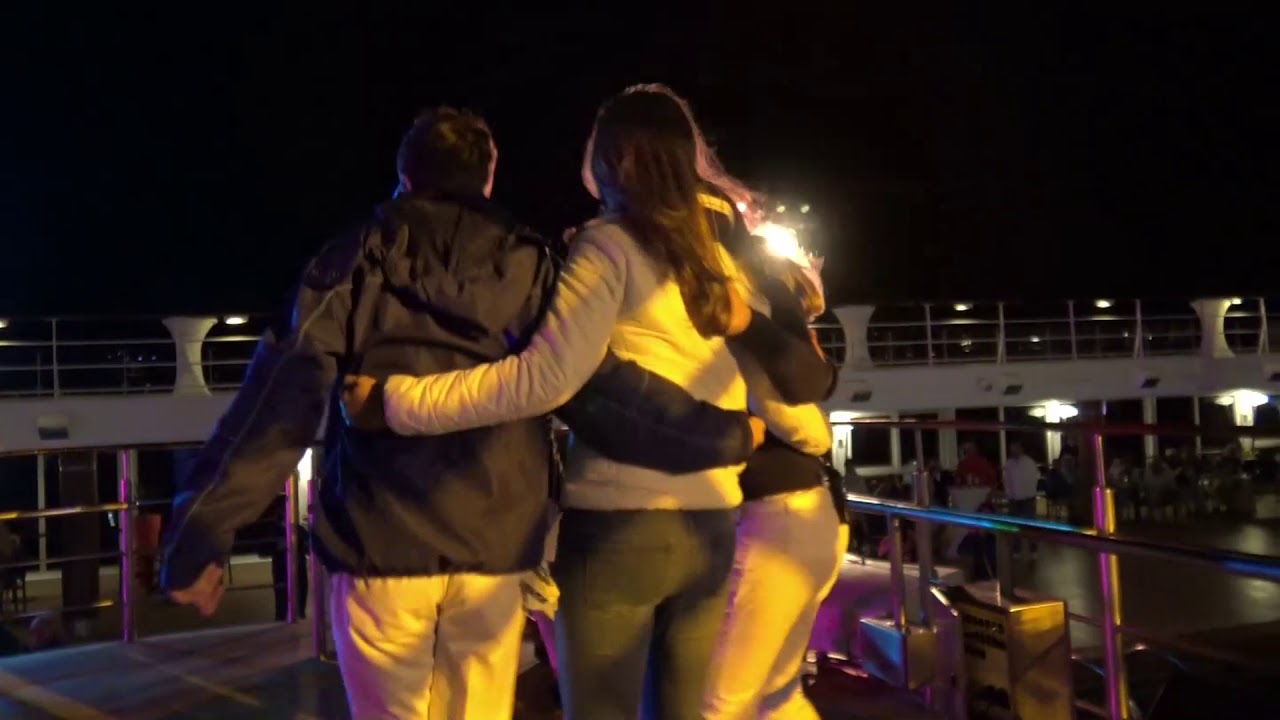 Mein Schiff 1 Abschiedsreise 3003 11042018 Tag 5 White Night Poolparty