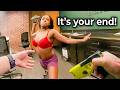 Bully Karen Explodes After Police Deny Her Complaint