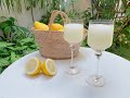 Granizado de limón | Monsieur Cuisine