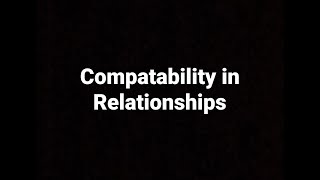 Compatability in Relationships (astrology  made easy) Noticias