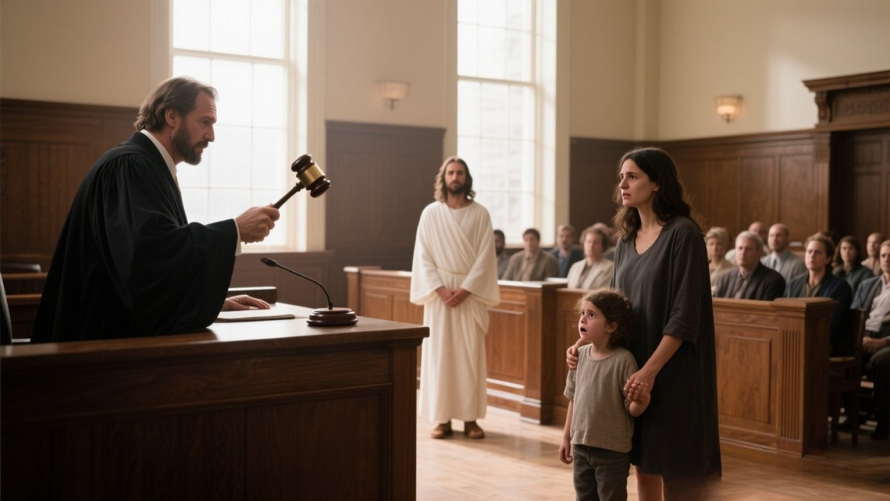 JESÚS HACE PAGAR A JUEZ QUE SENTENCIO FALSAMENTE A MADRE SOLTERA DE UN NIÑO... Y JAMÁS LO OLVIDARA