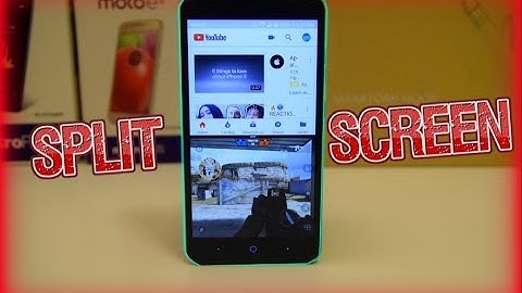 ZTE Blade Zmax - How to enable split-screen multitasking