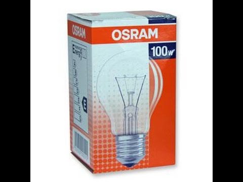 Светодиодные лампы Sun-Day LED A600 и А900 против 100W лампа накаливания Osram Светодиодные лампы Sun-Day LED A600 и А900 против 100W лампа накаливания Osram