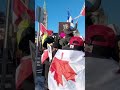 Hundreds of truckers block Ottawa in ‘Freedom Convoy’ to protest vaccine mandates #shorts